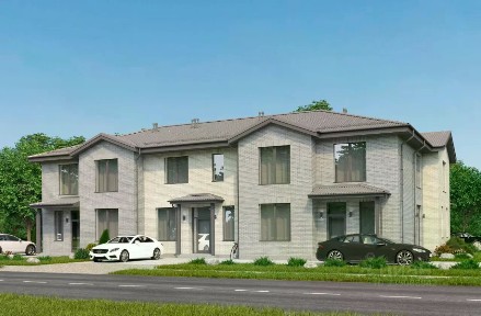 Продается 2-этажный таунхаус, 145,7 м²