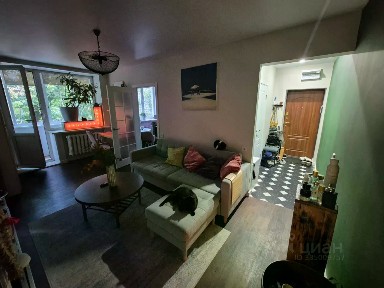 Продается 2-комн. квартира, 44,6 м²