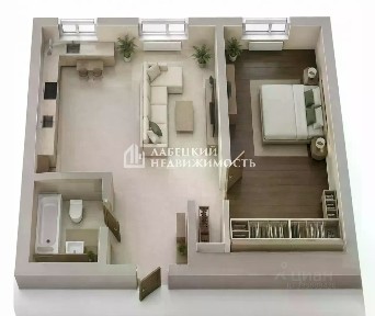 Продается 2-комн. квартира, 53 м²