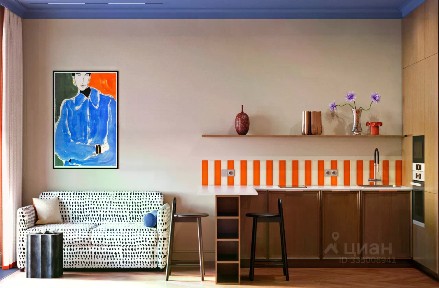 Продается студия, 23,5 м²