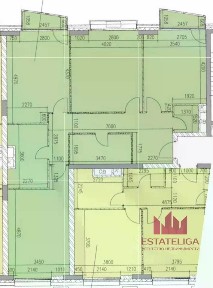 Продается 4-комн. квартира, 98,6 м²