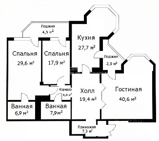 Москва, ЮЗАО, р-н Ломоносовский, ул. Архитектора Власова, 6