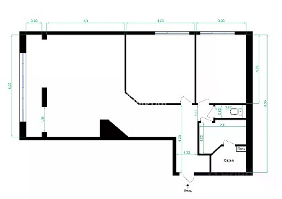 Продается 3-комн. квартира, 82,7 м²