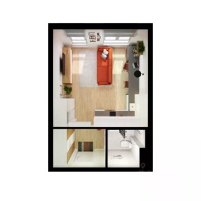 Продается студия, 25,1 м²