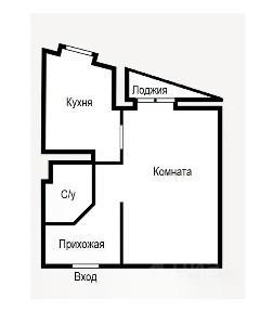 Продается 1-комн. квартира, 36 м²