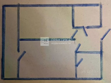 Продается 1-комн. квартира, 35,1 м²