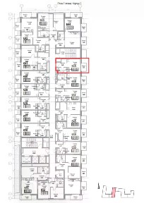 Продается апартаменты-студия, 24,8 м²