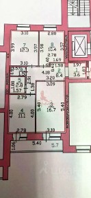 Продается 3-комн. квартира, 66,8 м²