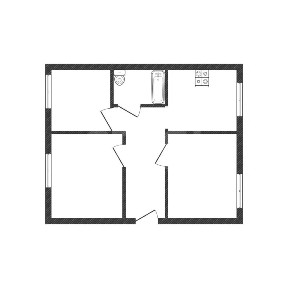 Продается 3-комн. квартира, 63,9 м²