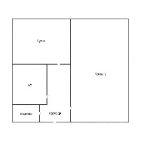 Продается 1-комн. квартира, 32,1 м²