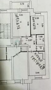 Продается 2-комн. квартира, 60,6 м²