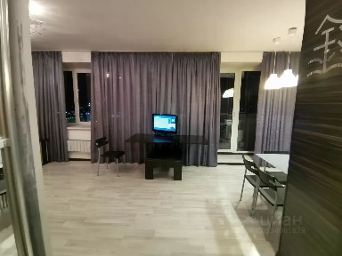 Продается квартира свободной планировки, 51,6 м²