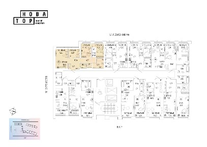 Продается 4-комн. квартира, 61,67 м²