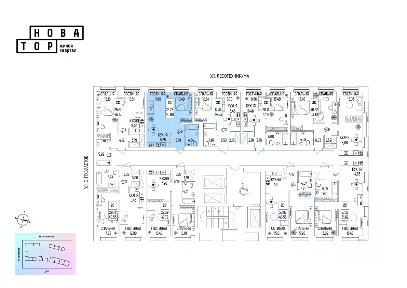 Продается 2-комн. квартира, 40,96 м²
