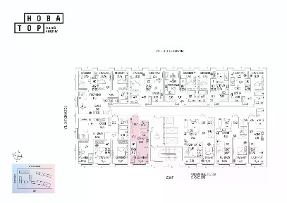 Продается 1-комн. квартира, 33,46 м²