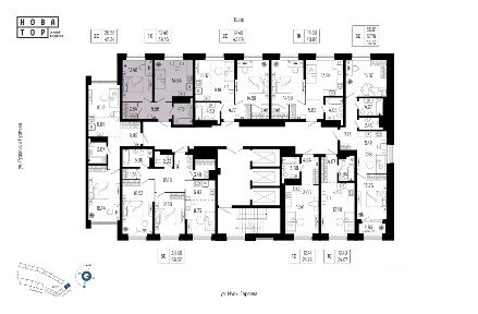 Продается 1-комн. квартира, 39,35 м²