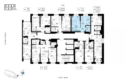 Продается 2-комн. квартира, 40,86 м²
