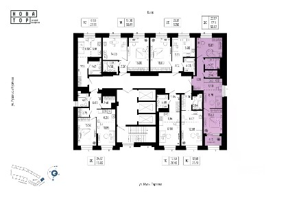 Продается 3-комн. квартира, 55,03 м²