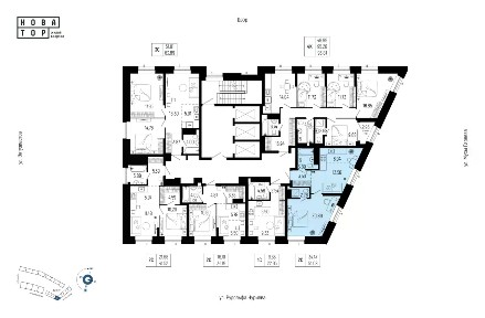 Продается 2-комн. квартира, 51,08 м²