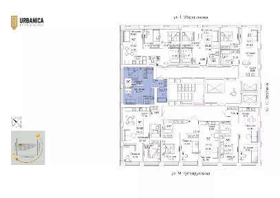 Продается 2-комн. квартира, 39,4 м²