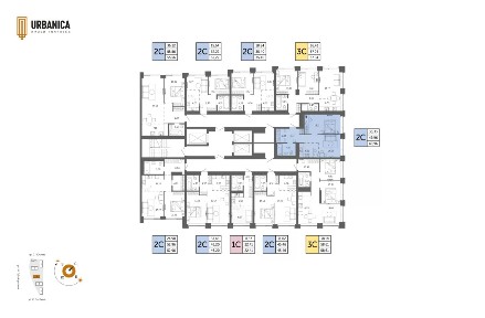 Продается 2-комн. квартира, 49,96 м²