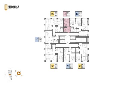 Продается 1-комн. квартира, 23,73 м²