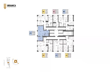 Продается 2-комн. квартира, 46,06 м²