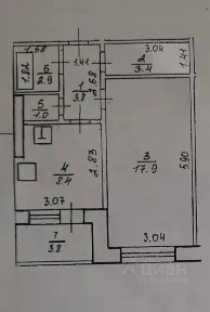 Продается 1-комн. квартира, 41 м²