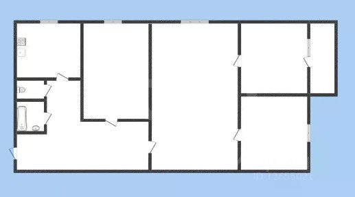 Продается 4-комн. квартира, 61,7 м²