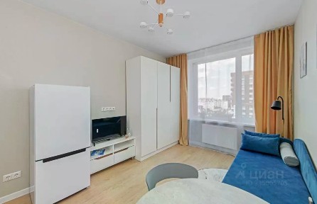 Сдается студия, 23 м²