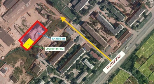 Продается производство, 447 м²