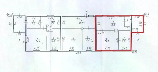 Продается офис, 50,6 м²