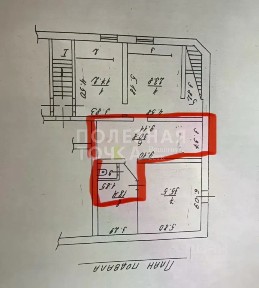 Продается помещение свободного назначения, 30,8 м²
