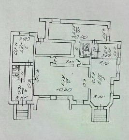 Продается торговая площадь, 217,3 м²