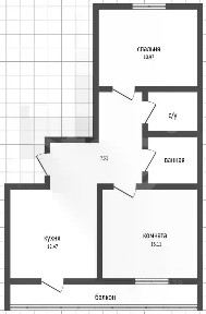 Продается 2-комн. квартира, 50,2 м²