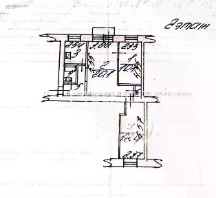 Продается 3-комн. квартира, 55,1 м²