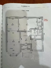Продается 3-этажный дом, 409,2 м²