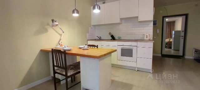 Продается студия, 23,6 м²