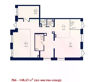 Сдается торговая площадь, 148 м²