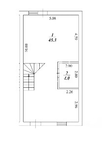 Продается 2-этажный таунхаус, 100 м²