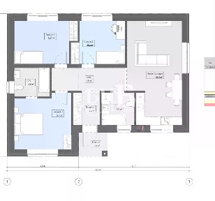 Продается 1-этажный дом, 113 м²