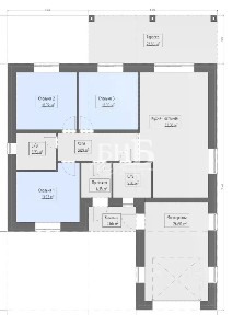 Продается 1-этажный дом, 150 м²