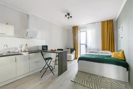 Продается студия, 25,8 м²