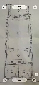 Продается студия, 29 м²