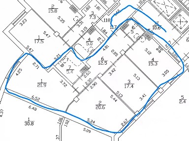 Продается 3-комн. квартира, 95,5 м²