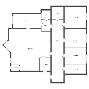 Продается 5-комн. квартира, 148,4 м²