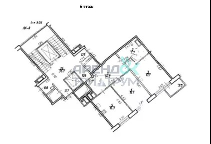 Продается 3-комн. квартира, 70 м²
