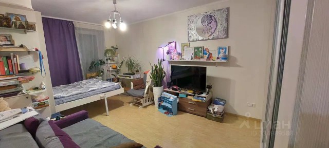 Продается 2-комн. квартира, 44,6 м²