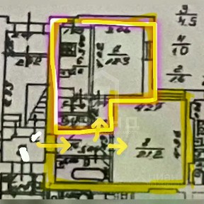 Продается 2-комн. квартира, 56 м²