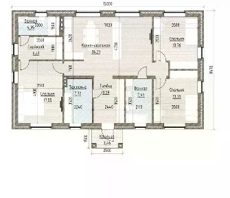 Продается 1-этажный дом, 125 м²